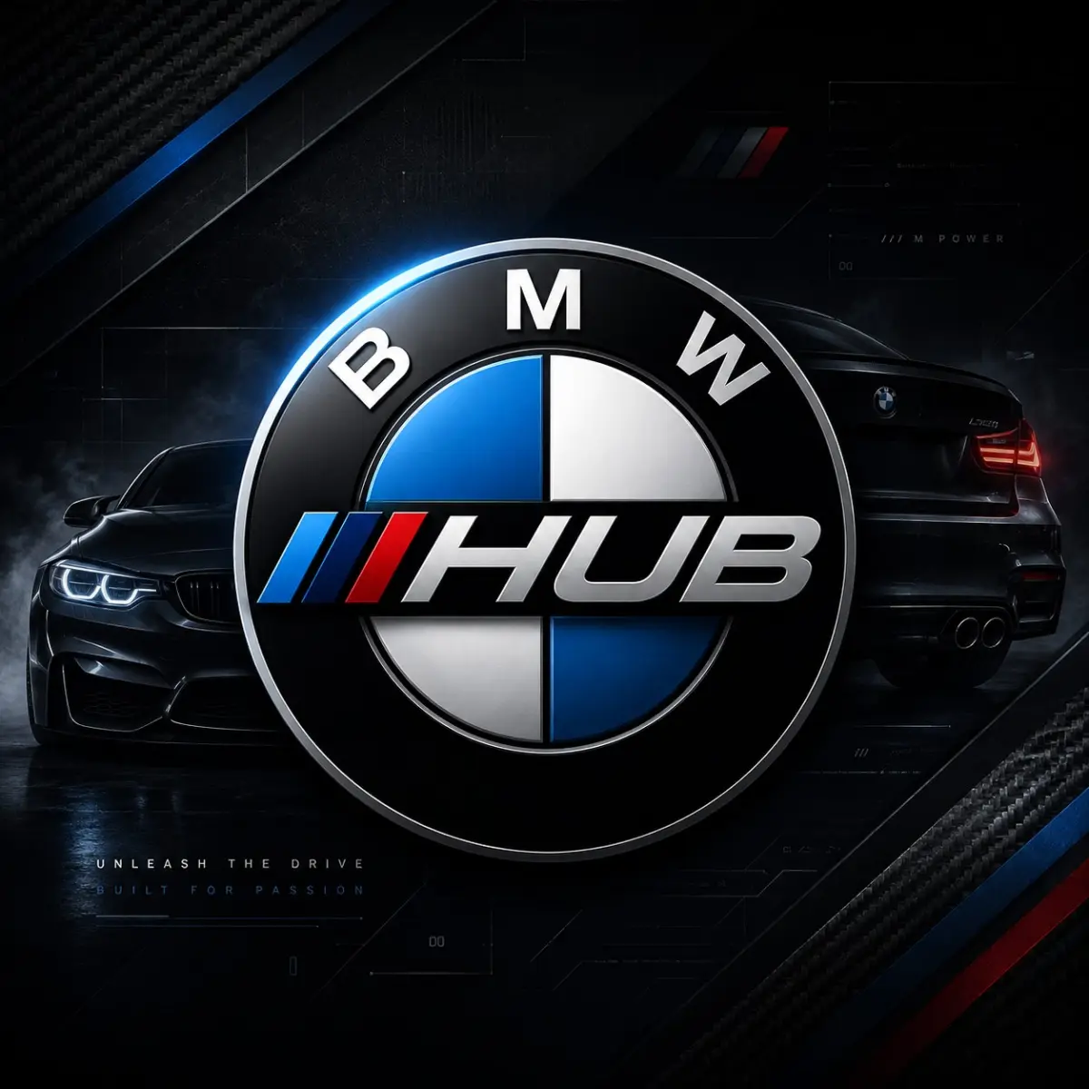 BMW hub