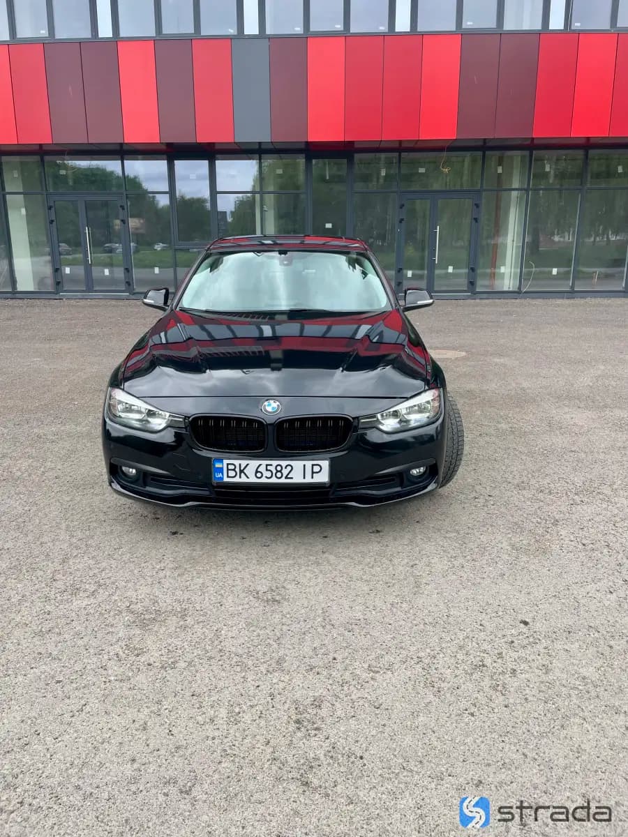 BMW 3 Series 2016