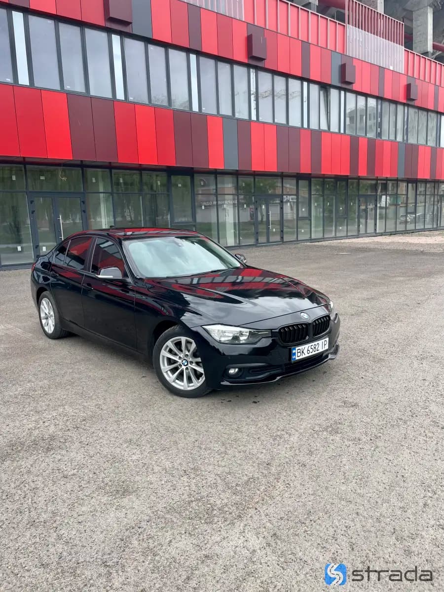 BMW 3 Series 2016