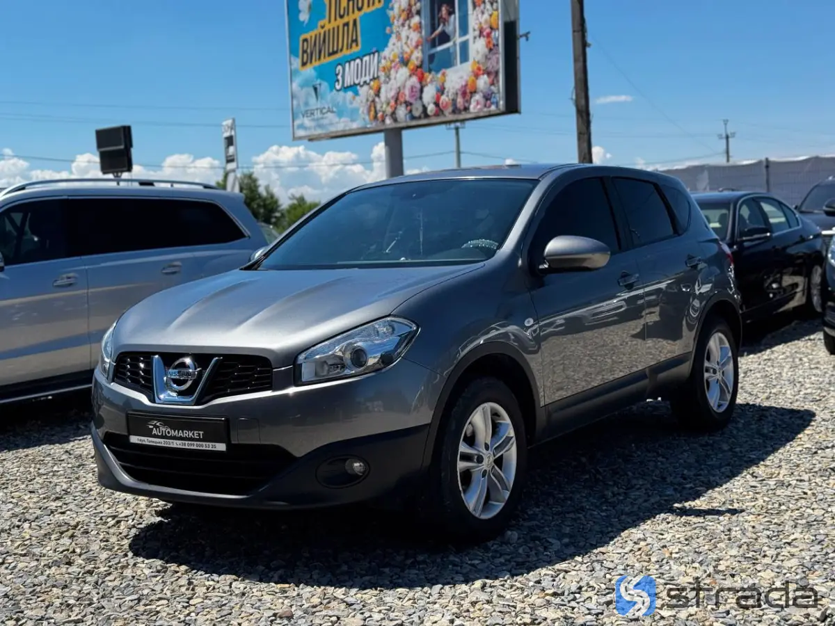 Nissan Qashqai 2011