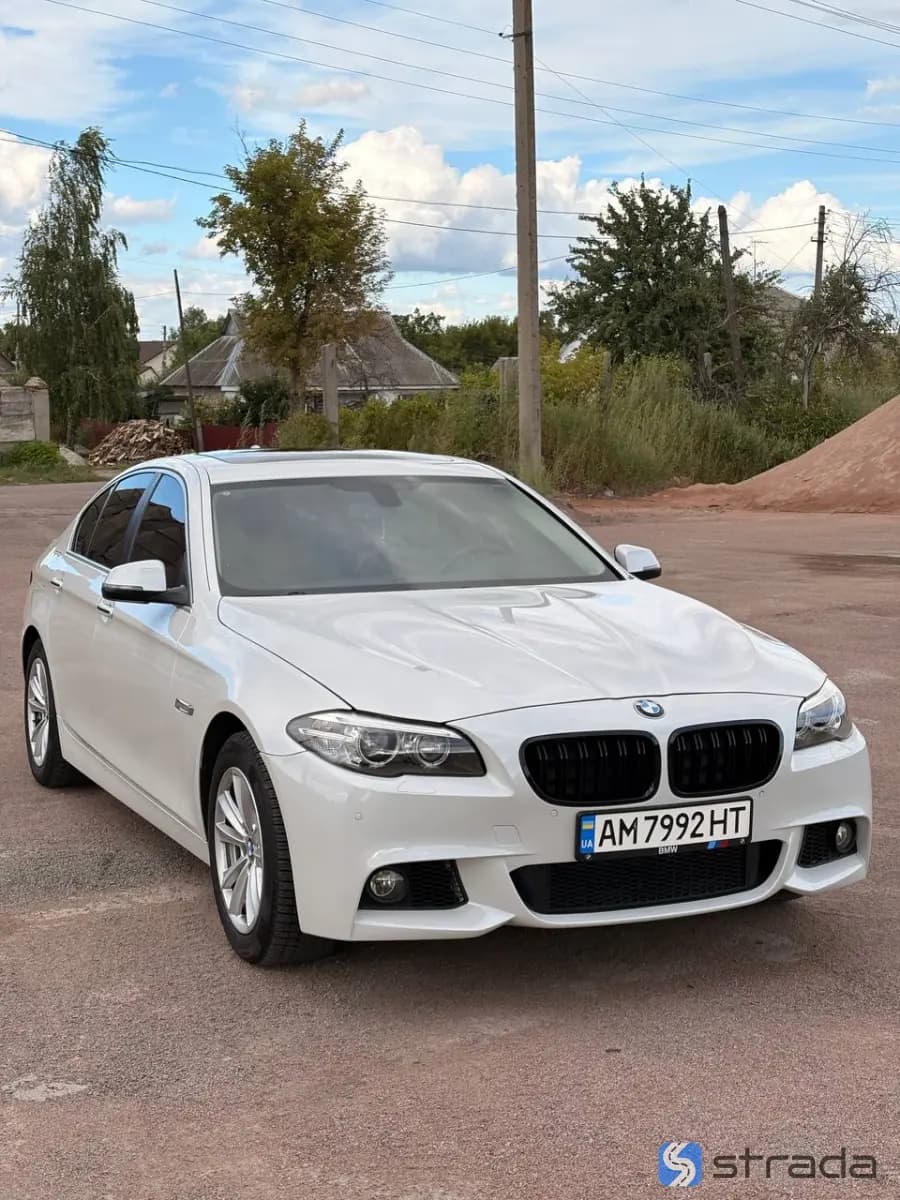 BMW 5 Series 2015