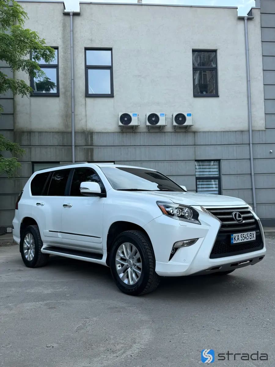 Lexus GX 2016