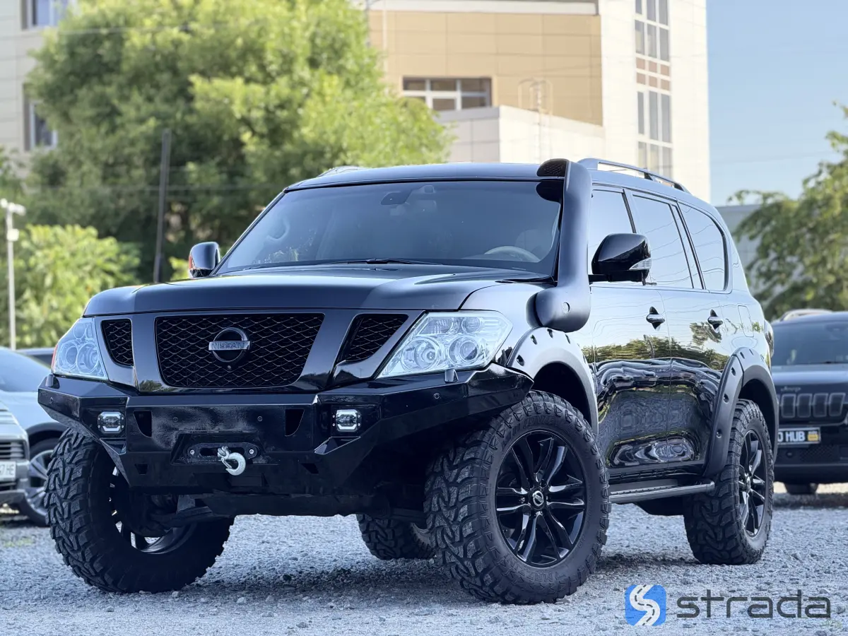 Nissan Patrol 2011