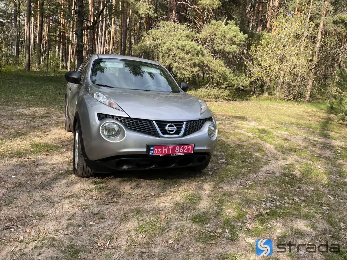 Nissan Juke 2012