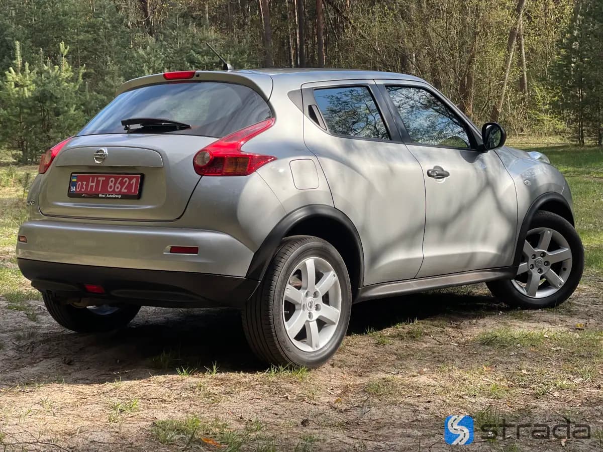 Nissan Juke 2012