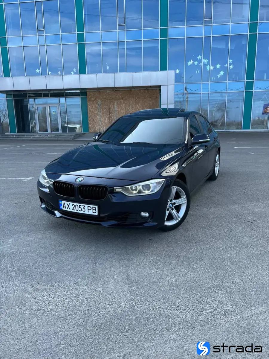 BMW 3 Series 2014