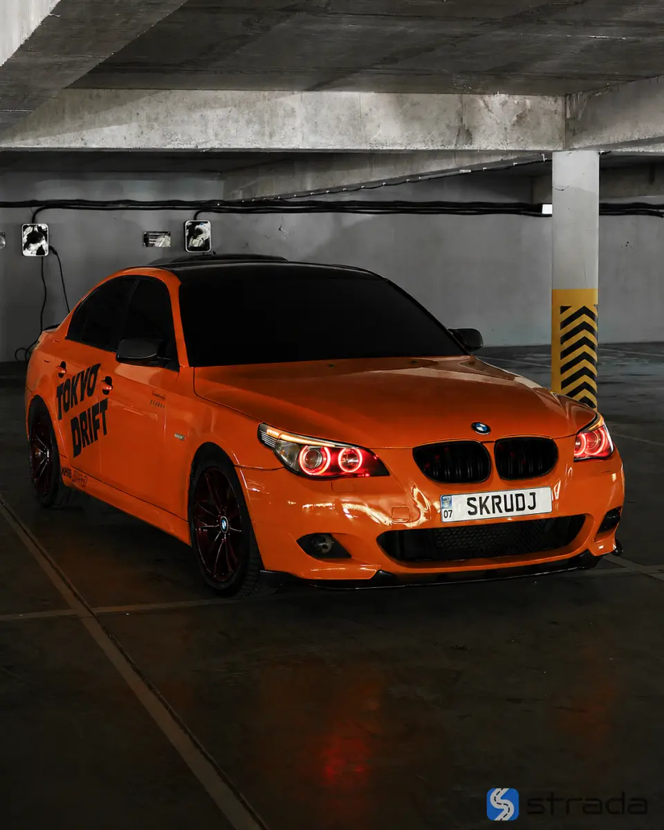 BMW 5 Series 2006