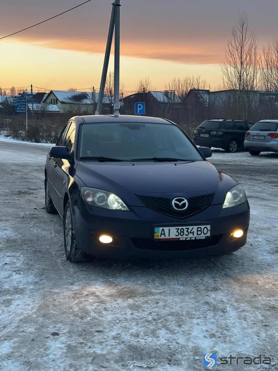 Mazda 3 2008