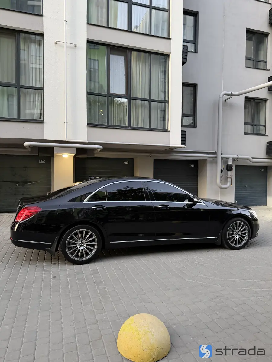 Mercedes-Benz S-Class 2015