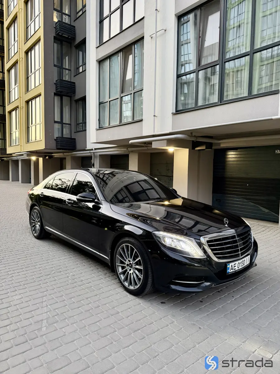 Mercedes-Benz S-Class 2015