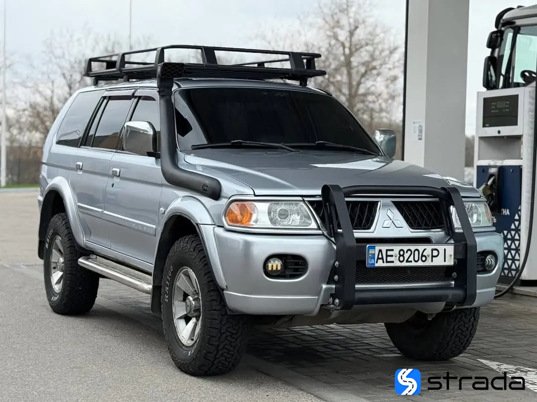 Mitsubishi Pajero Sport 2007