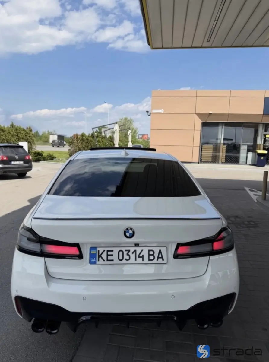 BMW 5 Series 2018