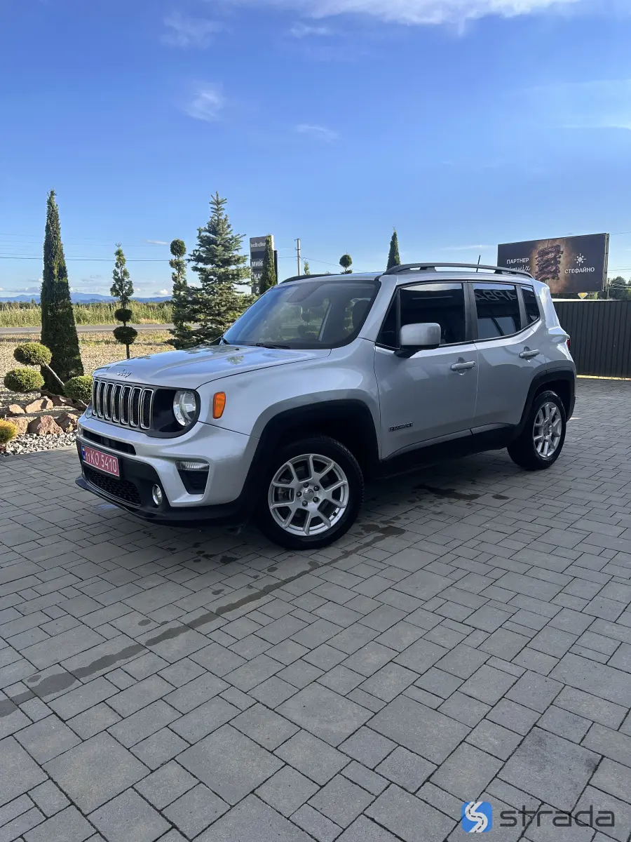 Jeep Renegade 2020
