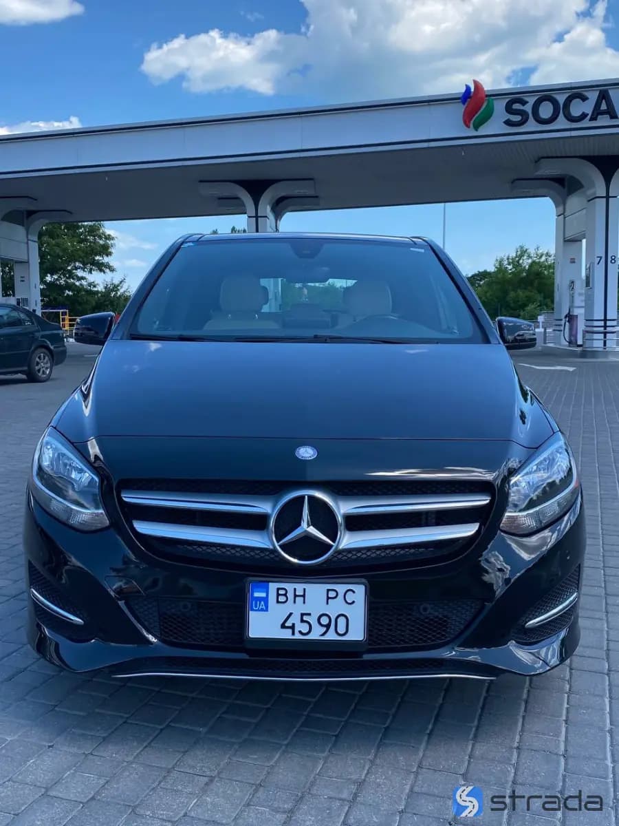 Mercedes-Benz B-Class 2015