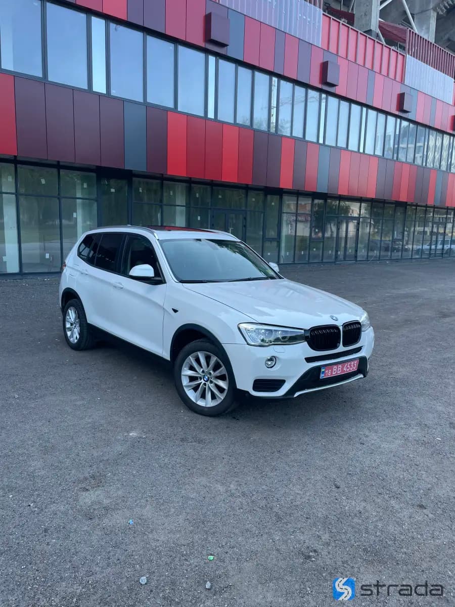 BMW X3 2017