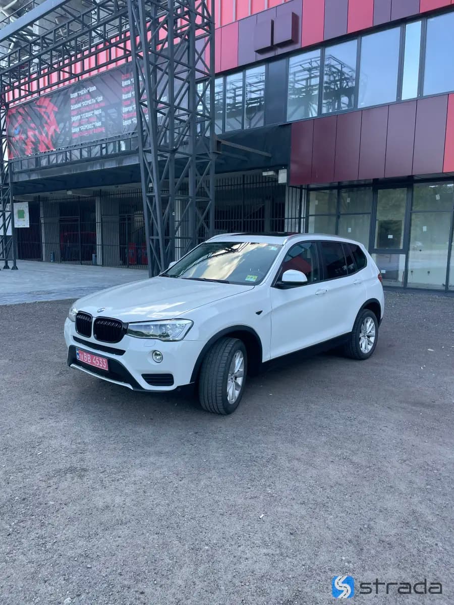 BMW X3 2017
