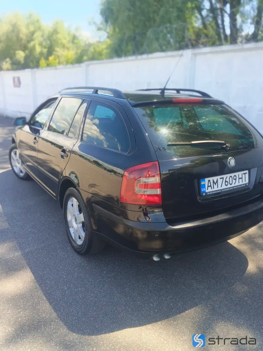 Skoda Octavia 2008