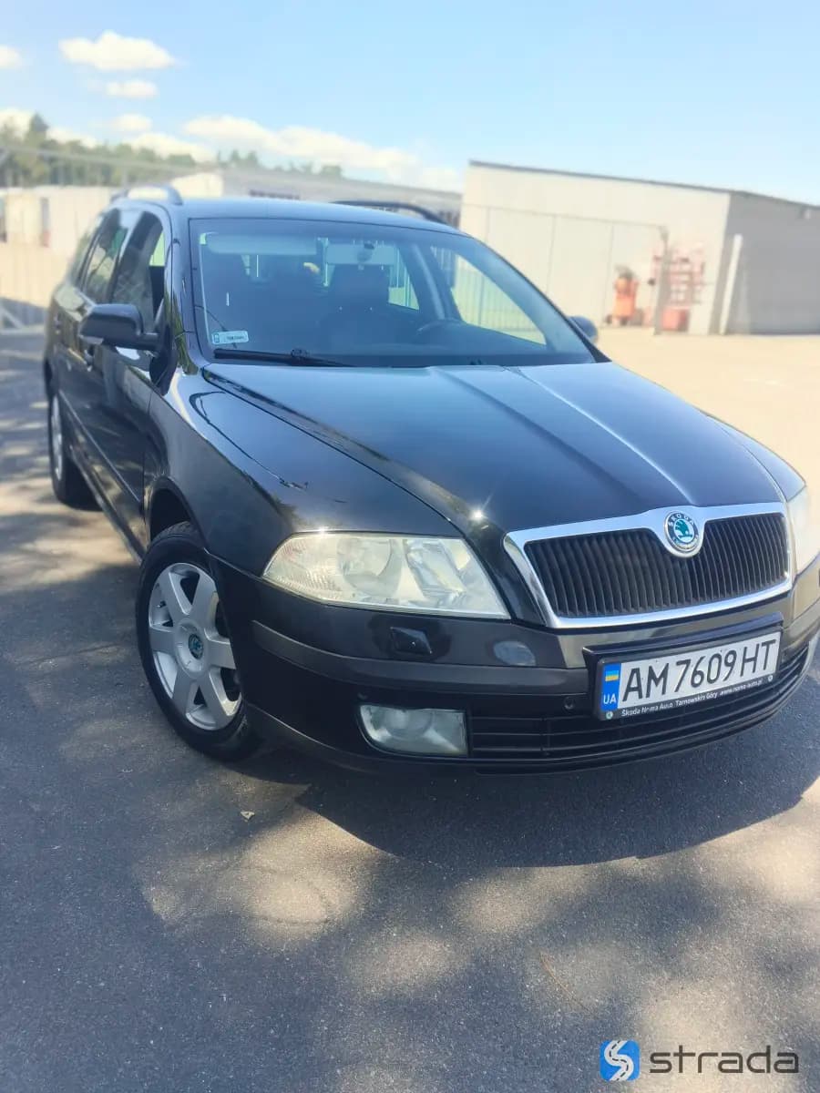 Skoda Octavia 2008