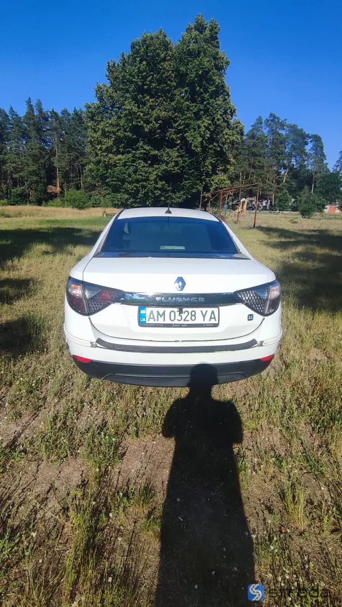 Renault Fluence 2012