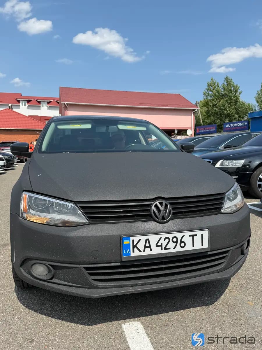 Volkswagen Jetta 2012