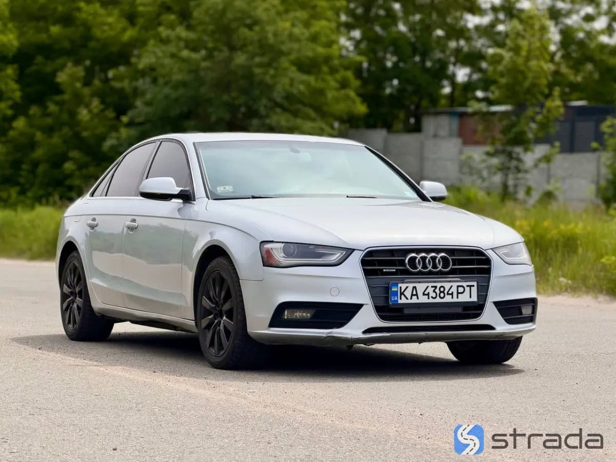 Audi A4 2012