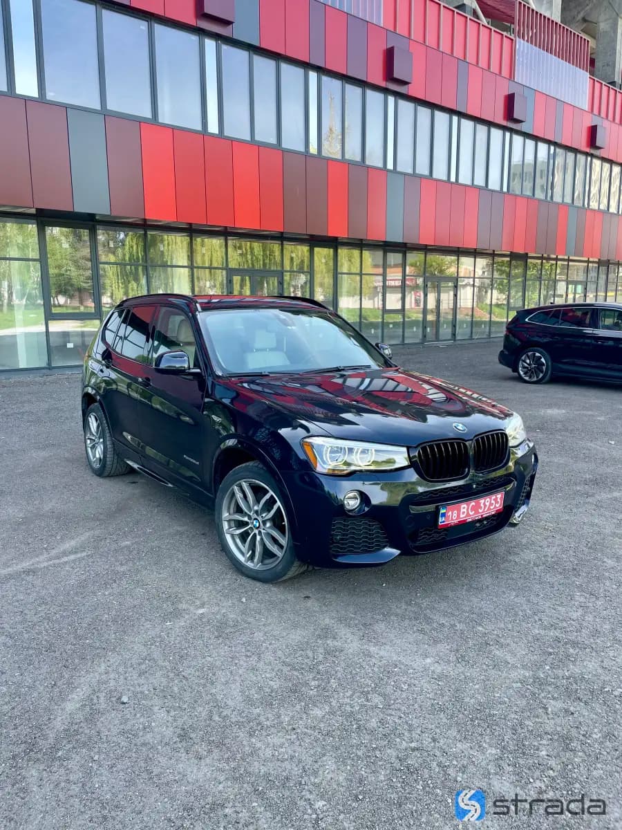 BMW X3 2015