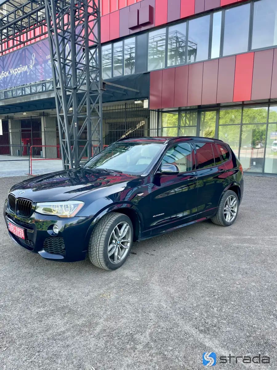 BMW X3 2015