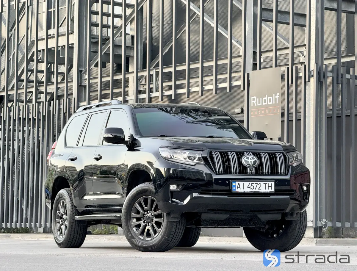 Toyota Land Cruiser Prado 2019