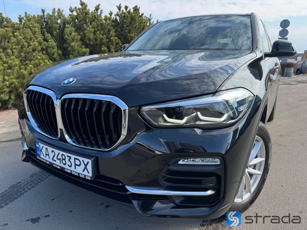 BMW X5 2021