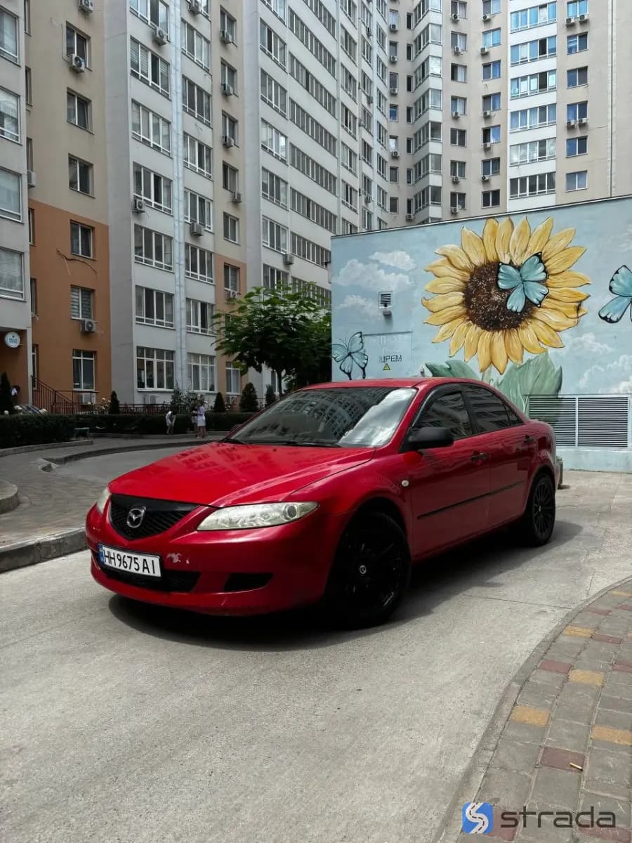 Mazda 6 2004