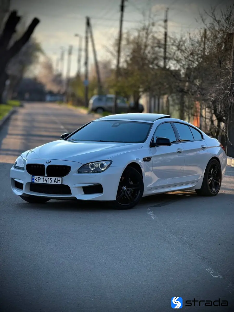 BMW 6 Series 2015