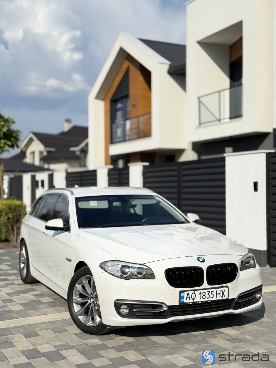 BMW 5 Series 2013