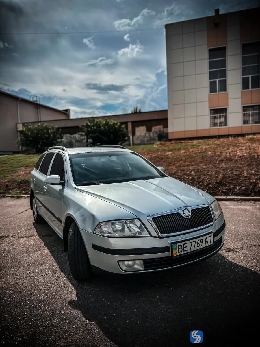 Skoda Octavia 2008