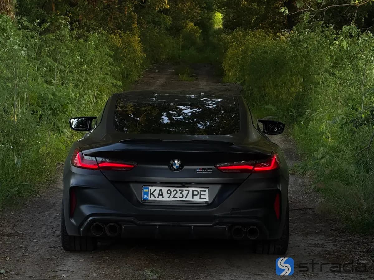 BMW M8 2019
