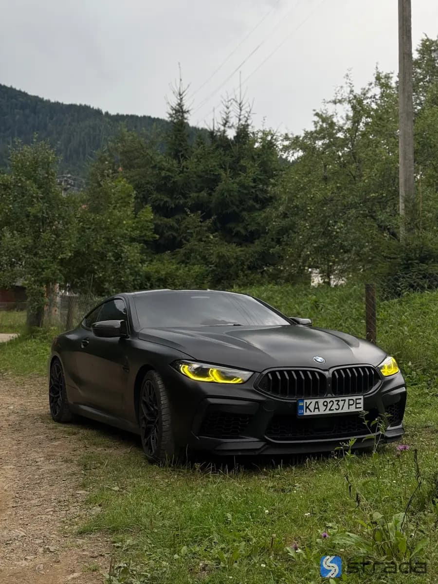 BMW M8 2019