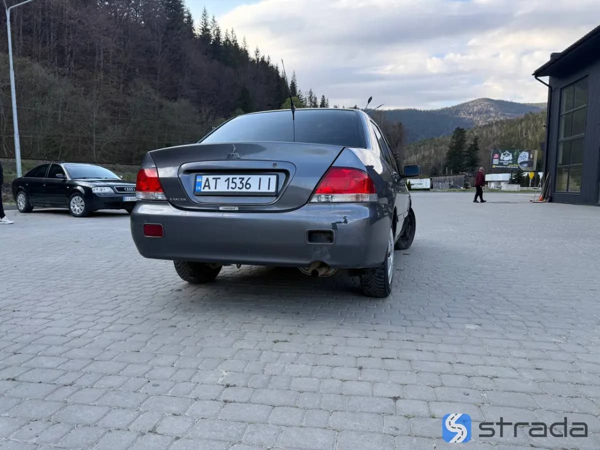 Mitsubishi Lancer 2008