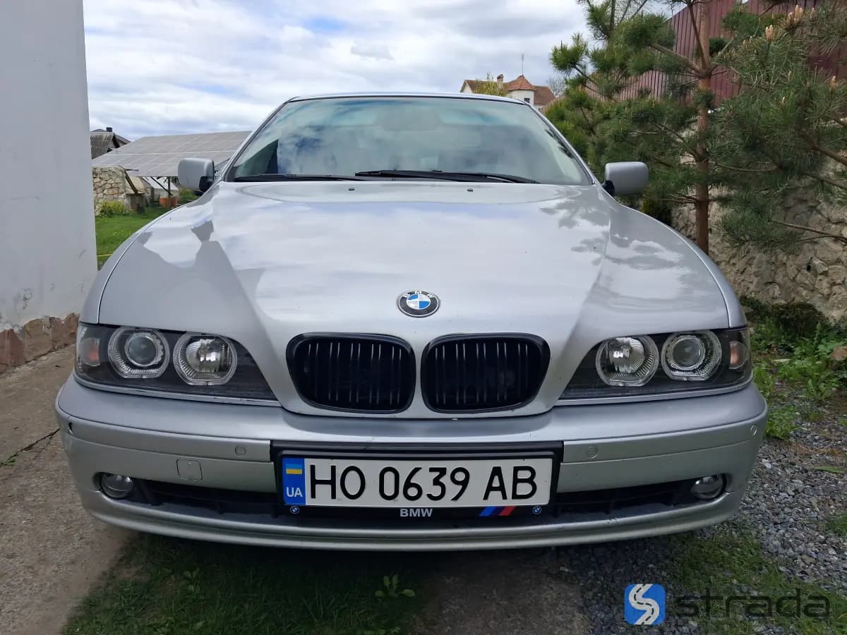 BMW 5 Series 2000