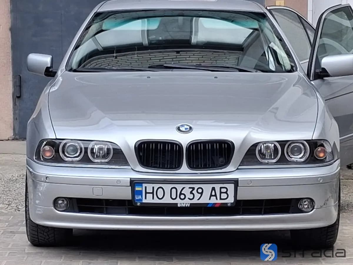 BMW 5 Series 2000