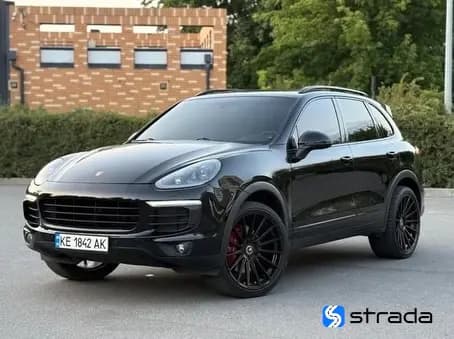 Porsche Cayenne 2017