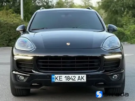 Porsche Cayenne 2017