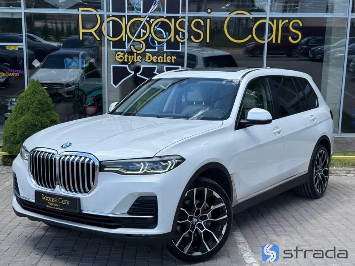 BMW X7 2019
