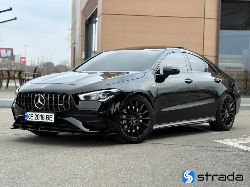 Mercedes-Benz CLA 2020