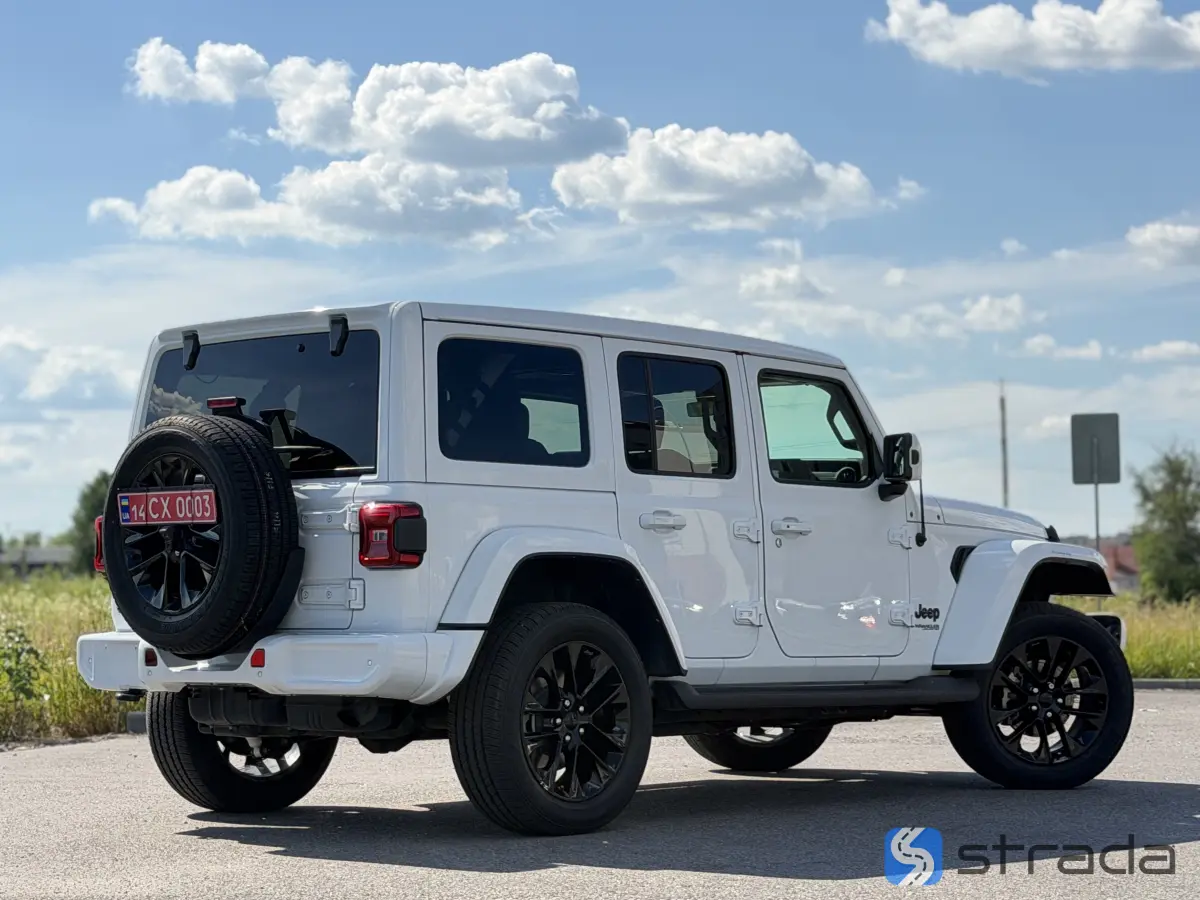 Jeep Wrangler 2021