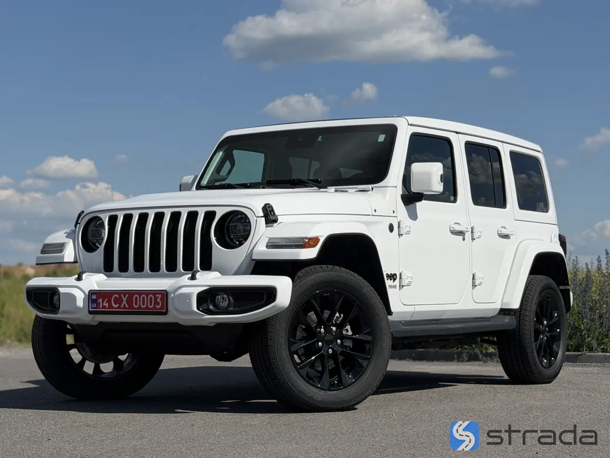 Jeep Wrangler 2021