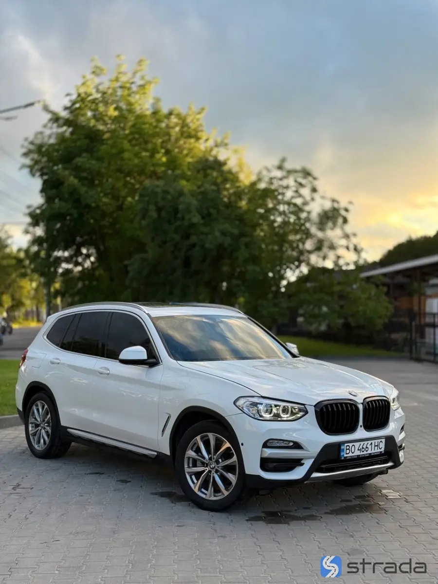 BMW X3 2018
