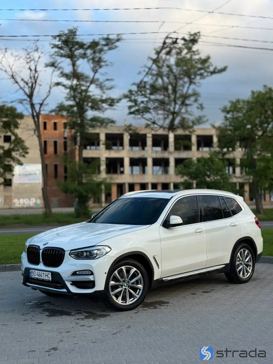 BMW X3 2018