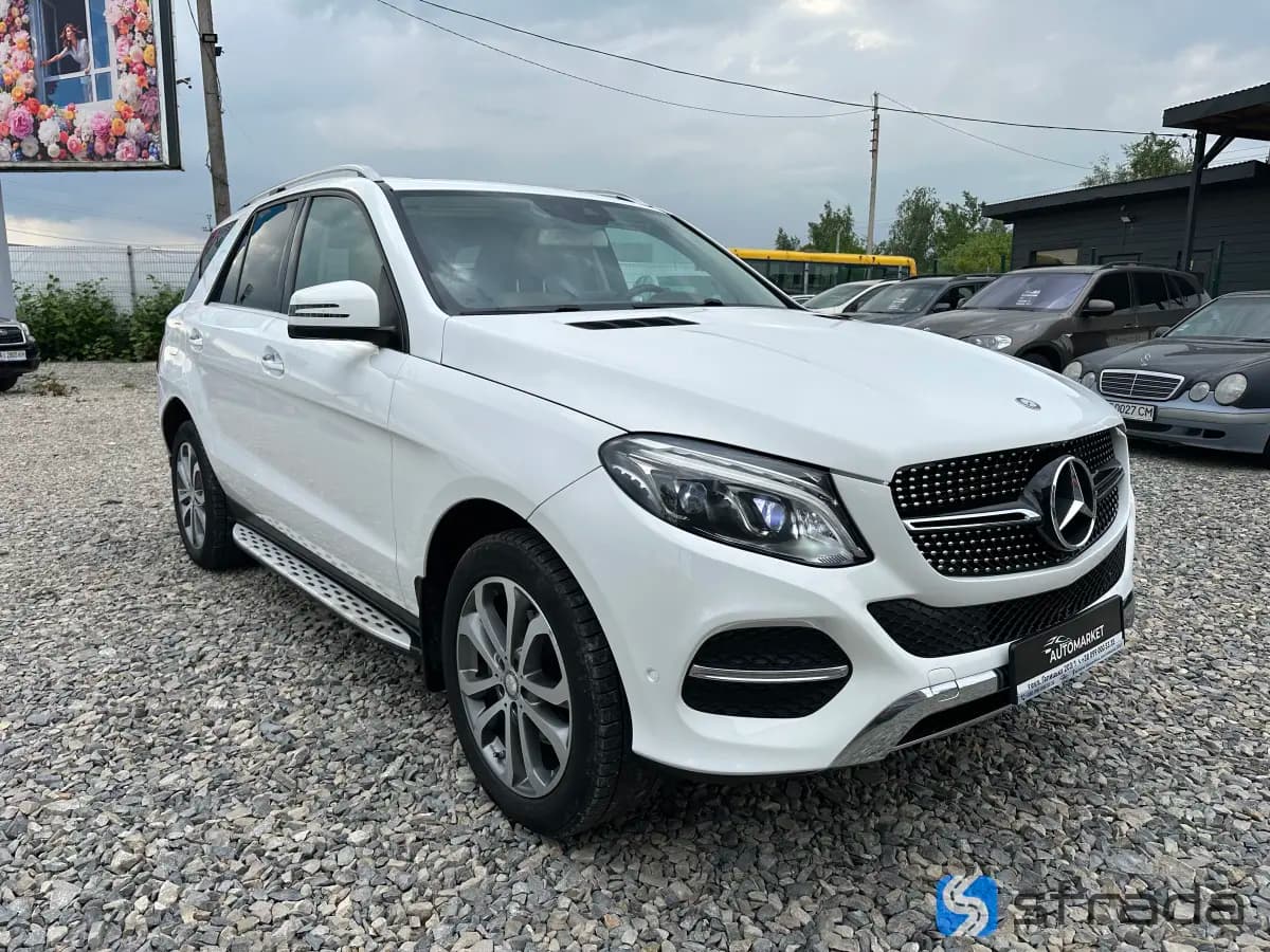 Mercedes-Benz GLE-Class 2016