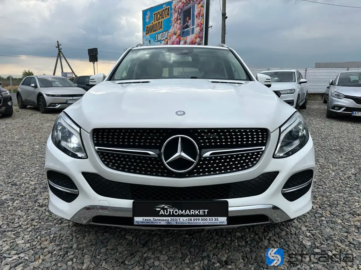 Mercedes-Benz GLE-Class 2016