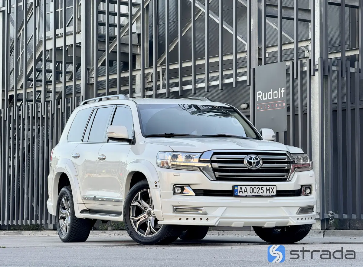 Toyota Land Cruiser 2018
