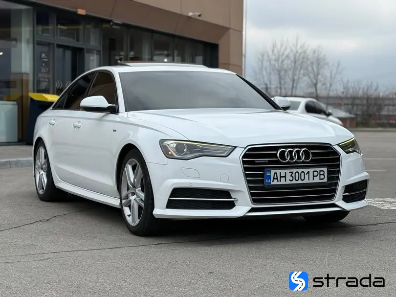 Audi A6 2015